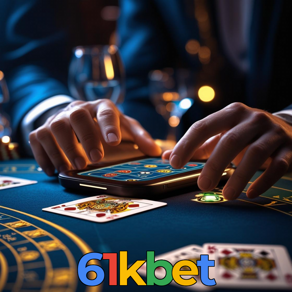 61kbet:Jogue no nosso cassino e prove sua habilidade nas cartas de poker!