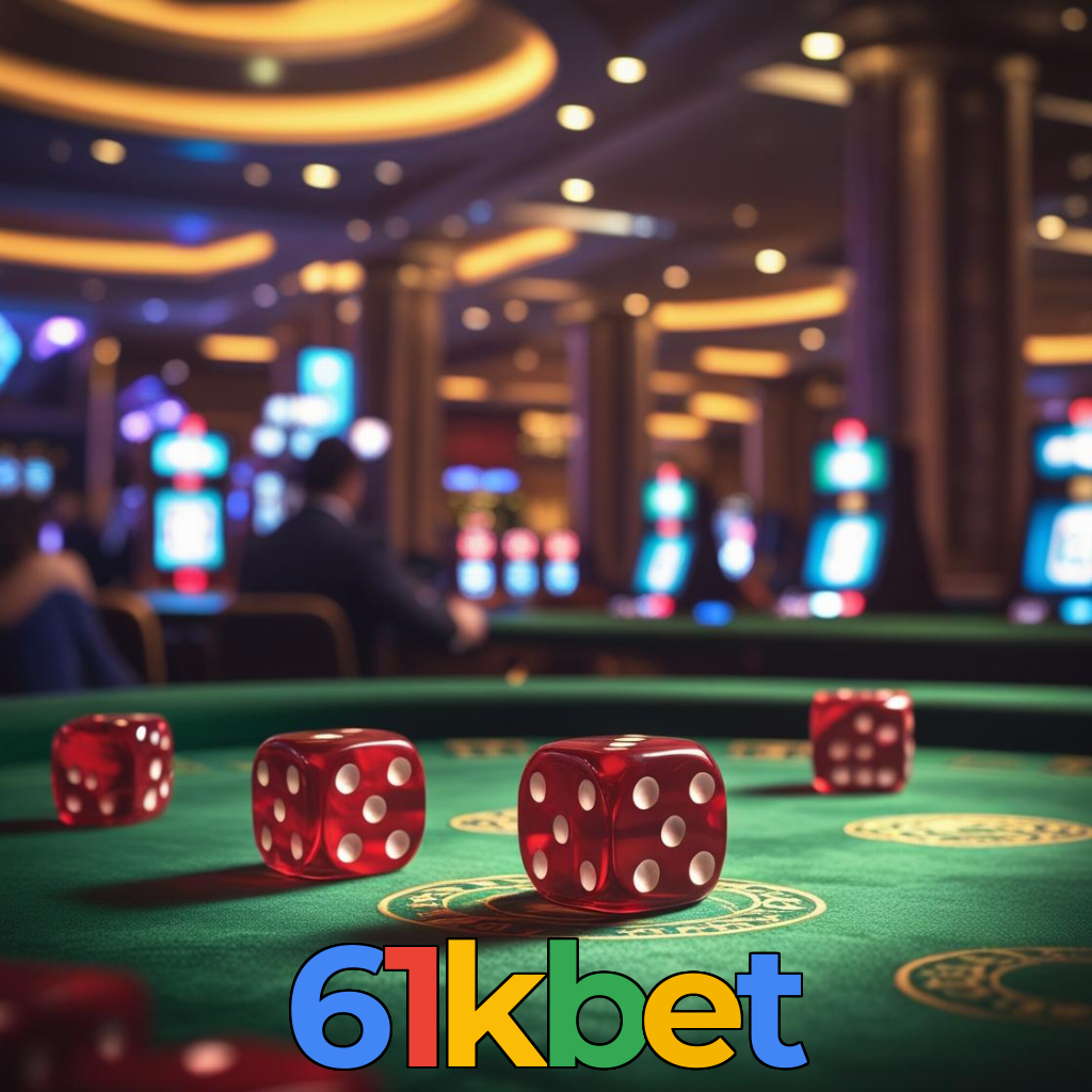 61kbet：O cassino online ideal para quem ama futebol e jogos de cassino!