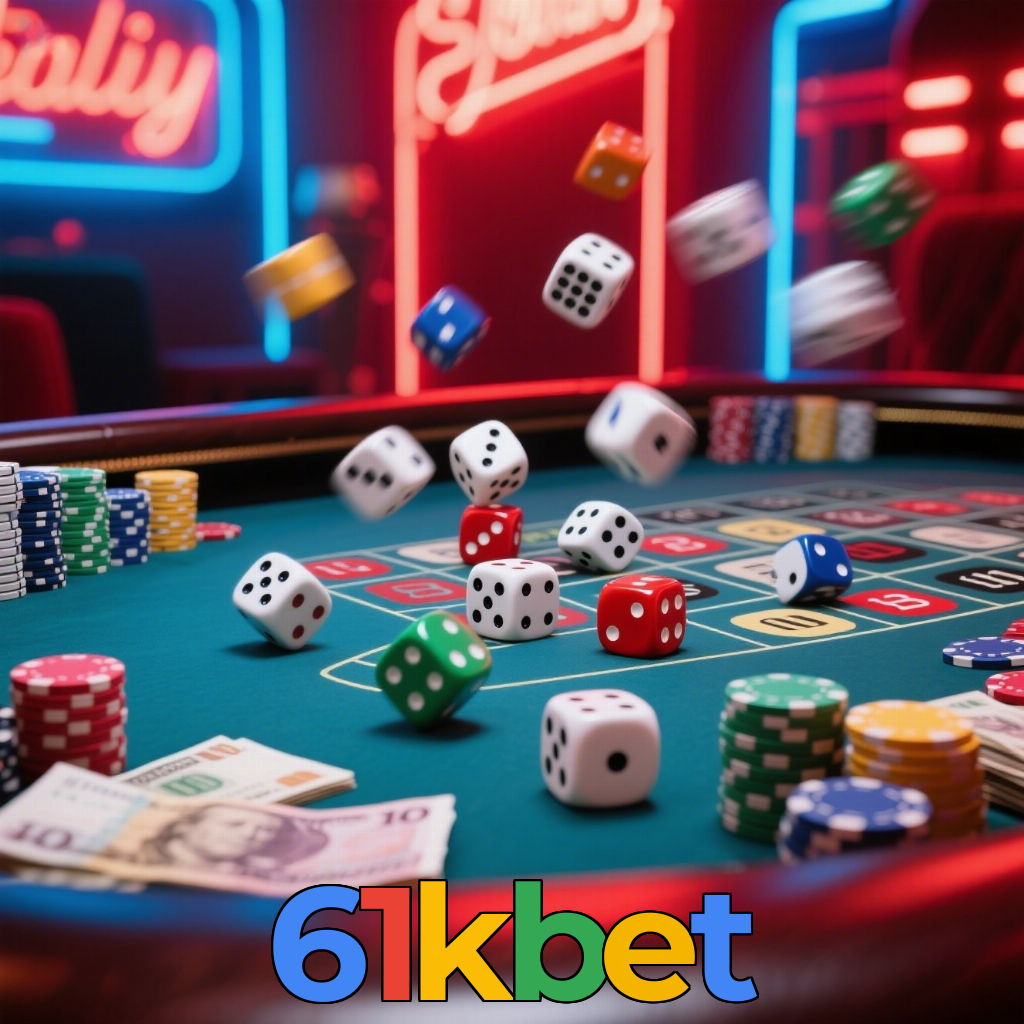 61kbet:O melhor cassino online do Brasil com roleta, blackjack e futebol!