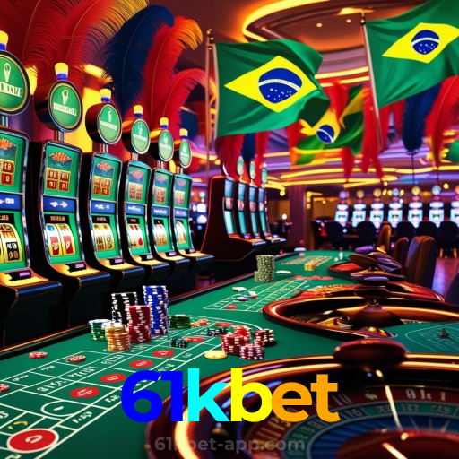 61kbet：As melhores slots com grandes vitórias te aguardam! Jogue agora!