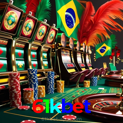 61kbet:Jogue slots, aposte no futebol e vença com grandes vitórias!