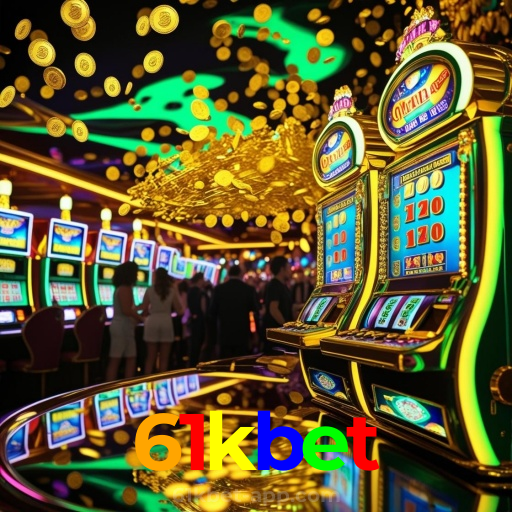 61kbet:Em cada giro das slots, a vitória está ao seu alcance!