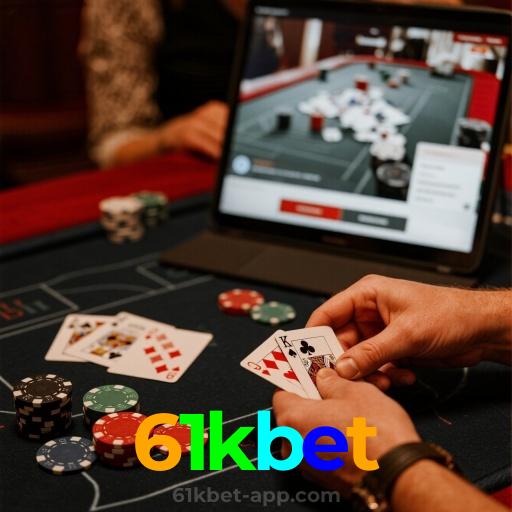 61kbet：Cada giro nas slots é uma nova chance de mudar sua sorte!