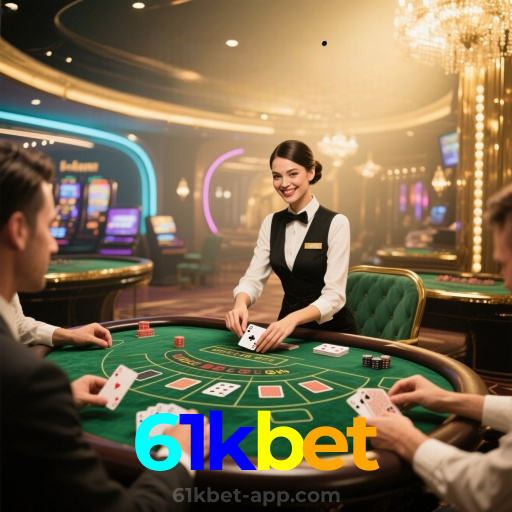 61kbet:Conquiste prêmios no blackjack e aposte no futebol ao vivo com segurança!