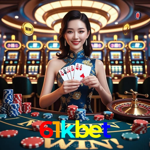 61kbet：Cada giro nas slots é uma nova chance de mudar sua sorte!