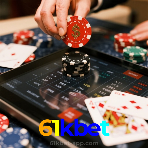 61kbet：Aposte no seu time de futebol e ganhe no blackjack e roleta online!