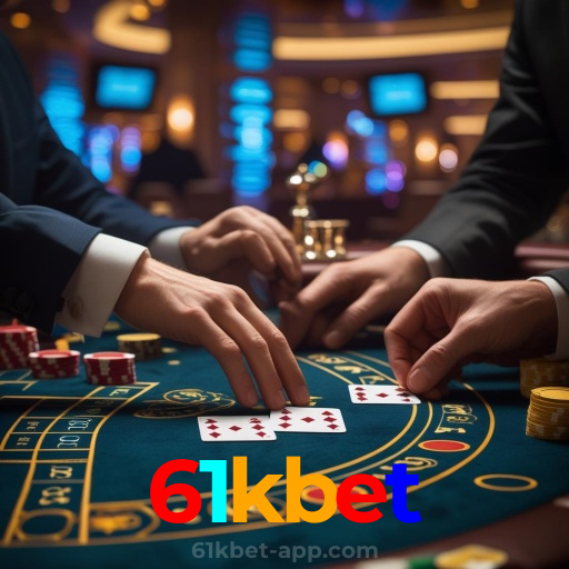 61kbet:Ganhe prêmios jogando slots e apostando no futebol online!