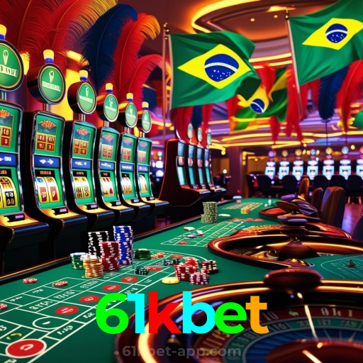 61kbet:Jogue nas slots e ganhe grandes prêmios com cada giro!