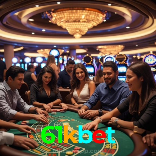 61kbet：A roleta está te esperando para grandes prêmios!