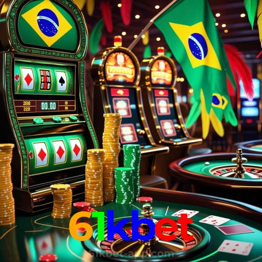 61kbet：As melhores slots do mercado estão esperando por você! Jogue agora!