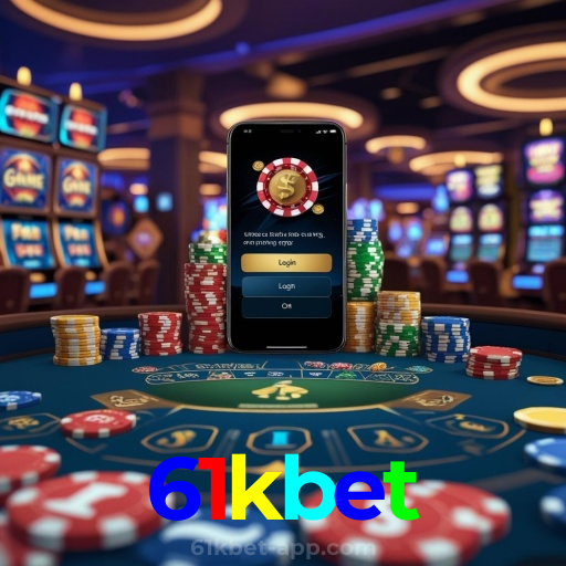 61kbet：Gire as slots e conquiste jackpots de tirar o fôlego!