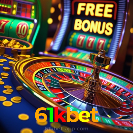 61kbet:Gire nas slots e conquiste o prêmio da sua vida!