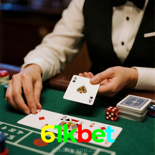 61kbet：A sorte está ao seu lado em slots, poker e apostas esportivas online!
