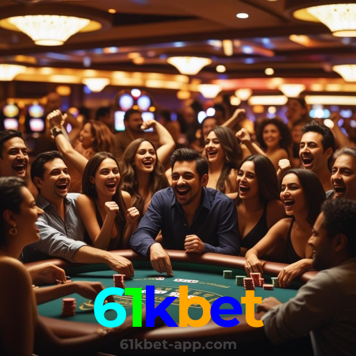 61kbet：Jogue agora e vença no melhor cassino online!