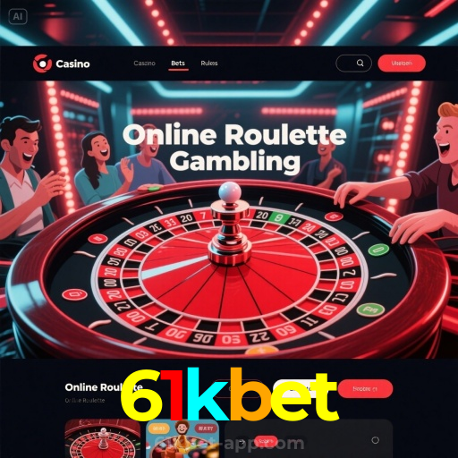 61kbet：Gire a roleta e conquiste grandes prêmios em nosso cassino!