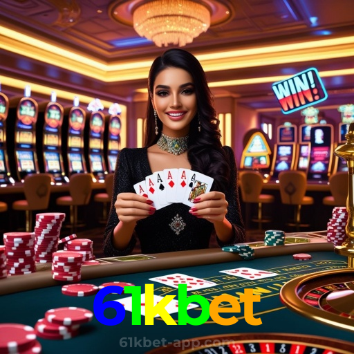 61kbet:Cada giro nas slots pode ser uma grande vitória! Aposte agora!