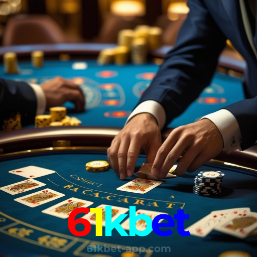 61kbet:Apostas ao vivo no futebol e grandes prêmios em blackjack e roleta!