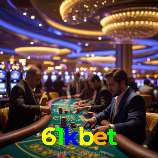 61kbet：Cada giro nas slots pode te levar à grande vitória!