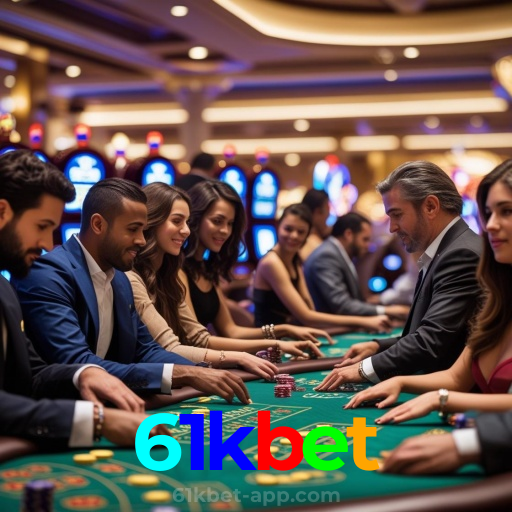 61kbet:Jogue agora no nosso cassino online e vença nas mesas de poker!