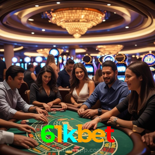 61kbet:Grandes jackpots estão te esperando! Gire a roleta e ganhe agora!