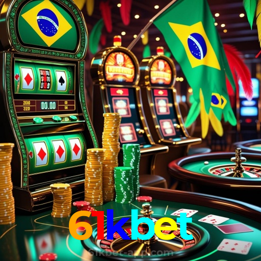 61kbet：Jogue nas slots e conquiste vitórias épicas!