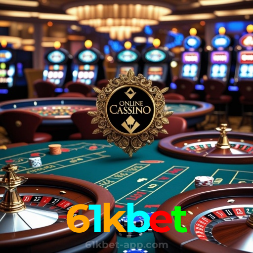 61kbet：A emoção das slots te espera! Aposte agora e ganhe!