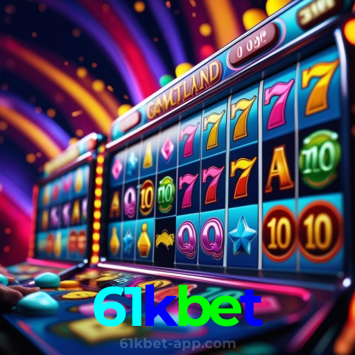 61kbet:As melhores slots para você! Aposte e ganhe agora!