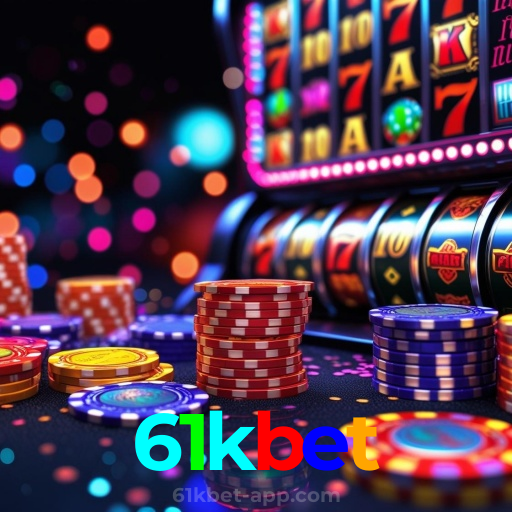 61kbet：Cada giro é uma nova chance de ganhar! Venha para as slots agora!