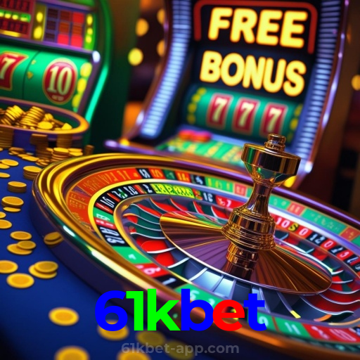 61kbet:Aposte nas melhores máquinas caça-níqueis e leve o jackpot!