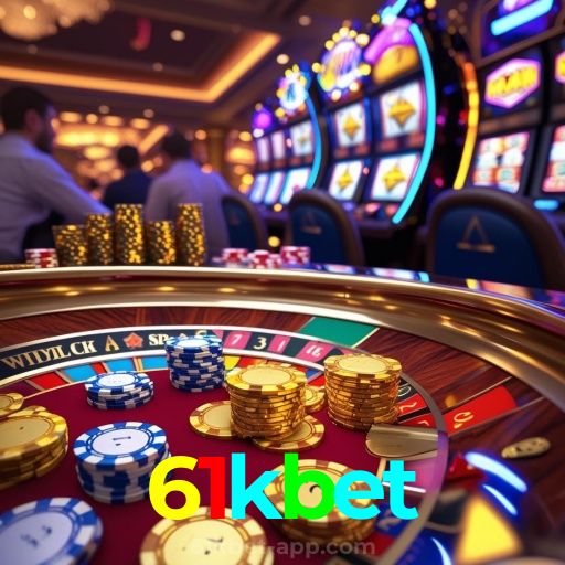 61kbet:Sinta a emoção do cassino! Aposte agora e ganhe prêmios reais!