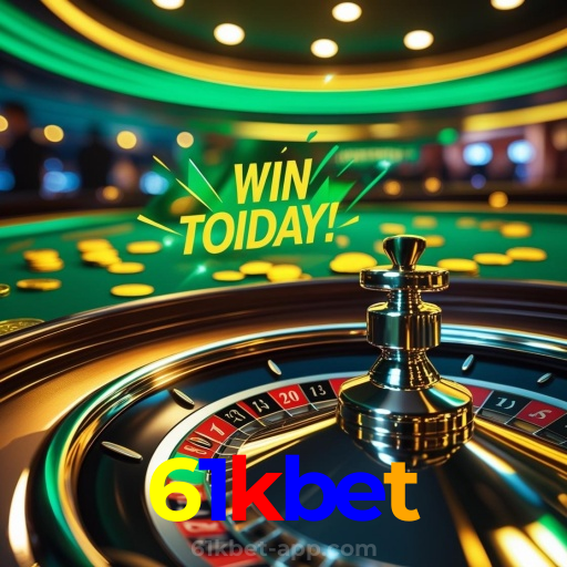 61kbet：Cada rodada na roleta é uma chance de ganhar prêmios enormes!