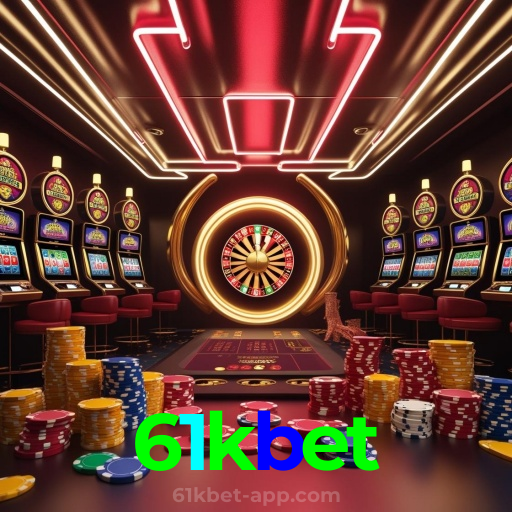61kbet:Aposte no futebol e jogue os melhores jogos de cassino como roleta!