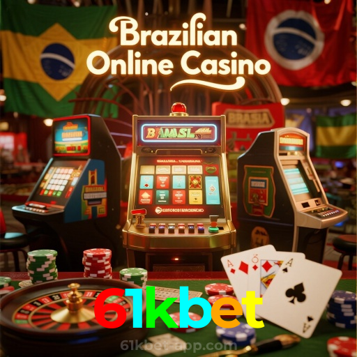 61kbet:Em cada giro, uma vitória! Jogue nas melhores slots online!