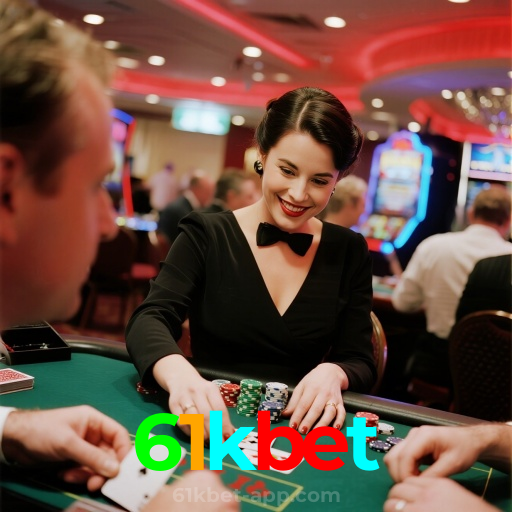 61kbet:A sorte está no cassino online com jogos de poker, roleta e apostas no futebol!